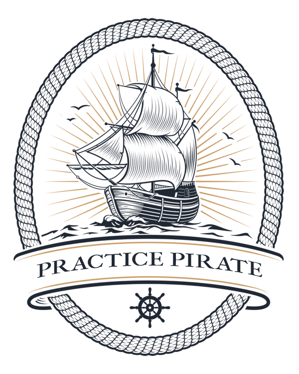 Parctice Pirate Logo Small
